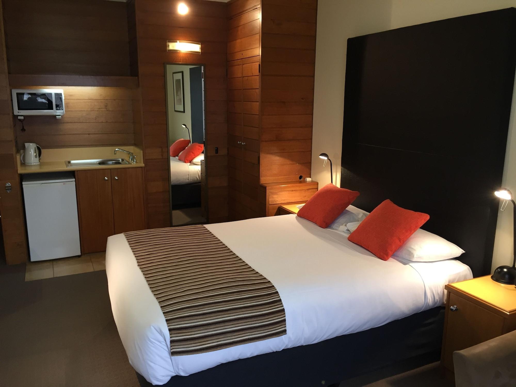 Sovereign Park Motor Inn バララット エクステリア 写真