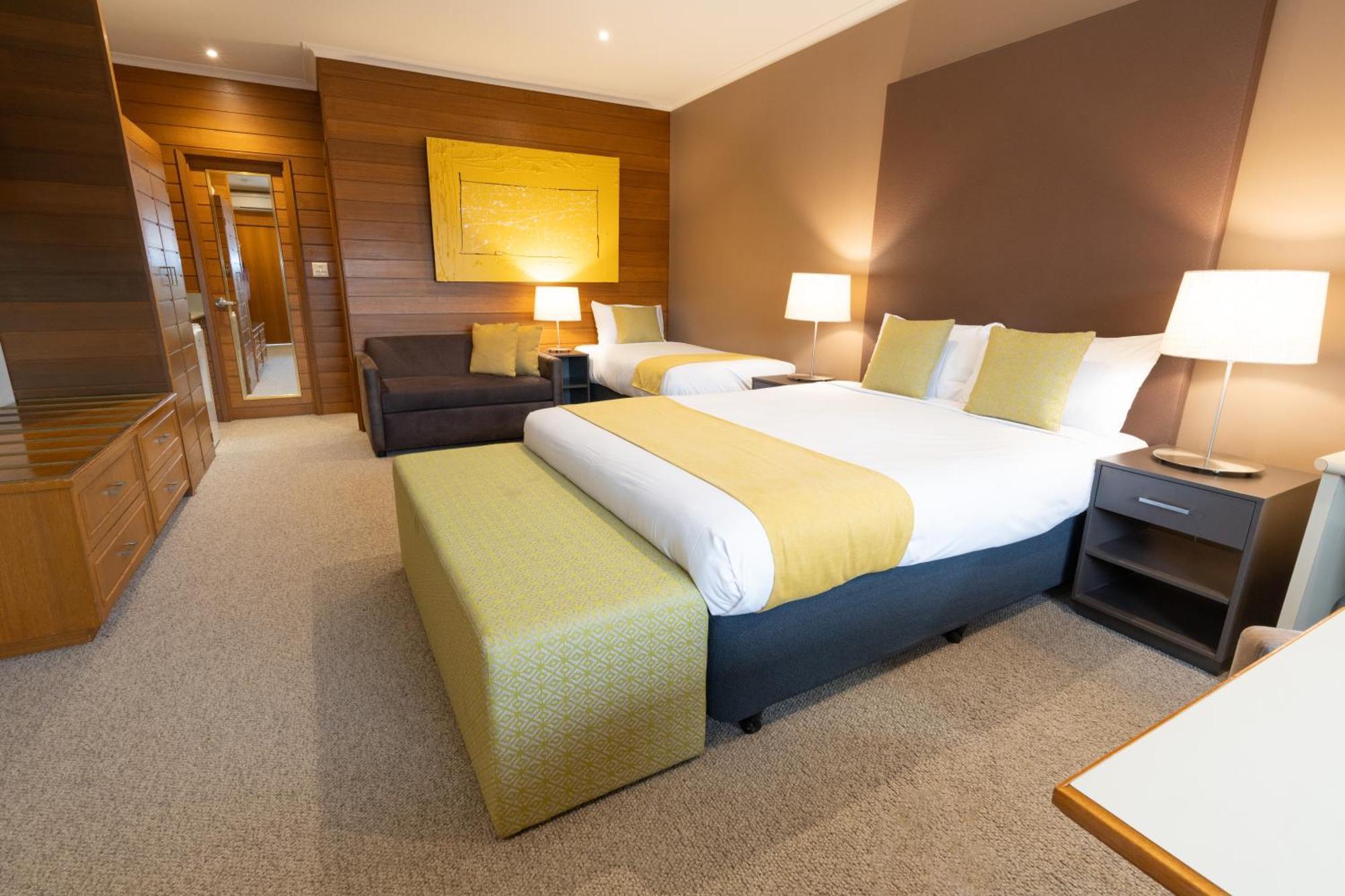 Sovereign Park Motor Inn バララット エクステリア 写真